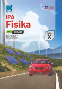 Image of Fisika SMA/MA Kelas X Kurikuum Merdeka